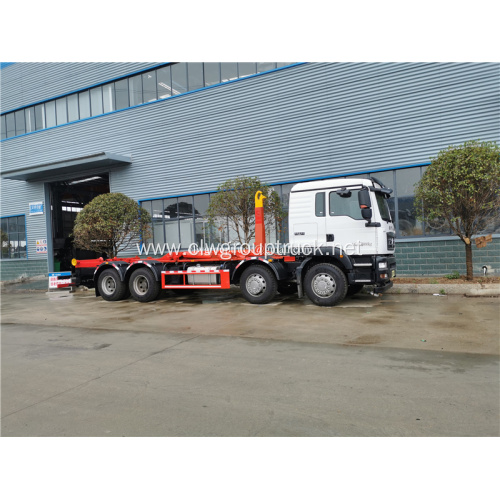 8x4 hook arm garbage truck cheap price